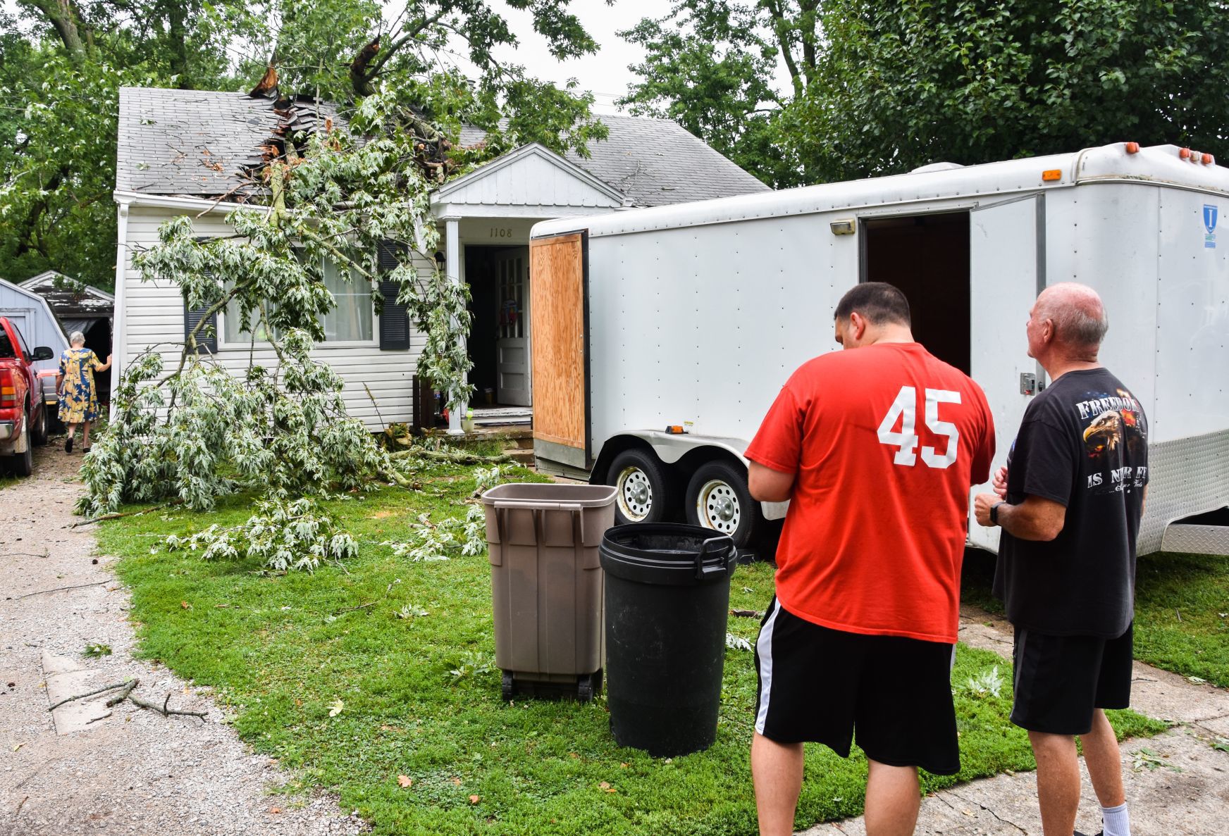 Coles County thunderstorm damage